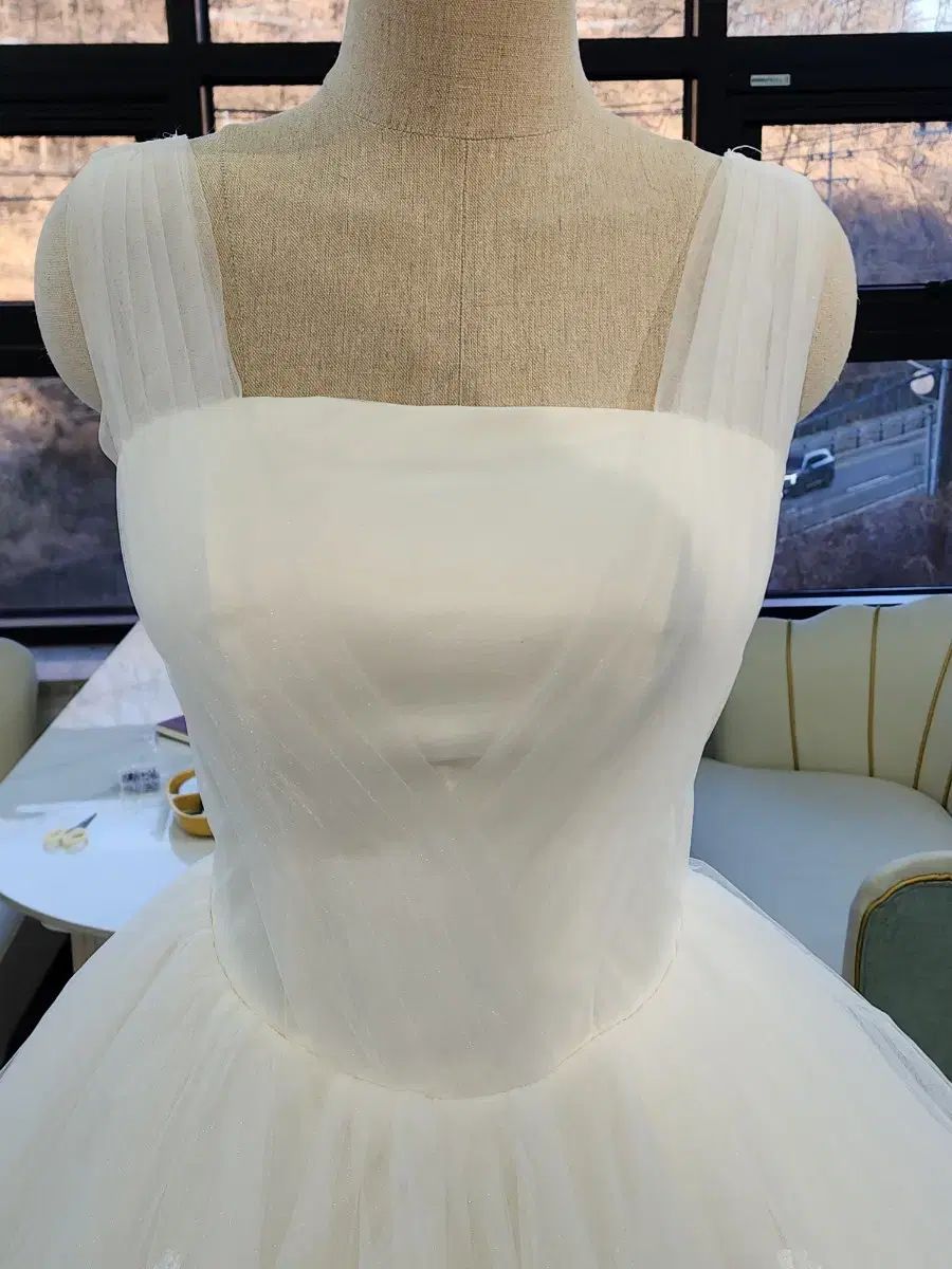 ハイクオリティウェディングドレス