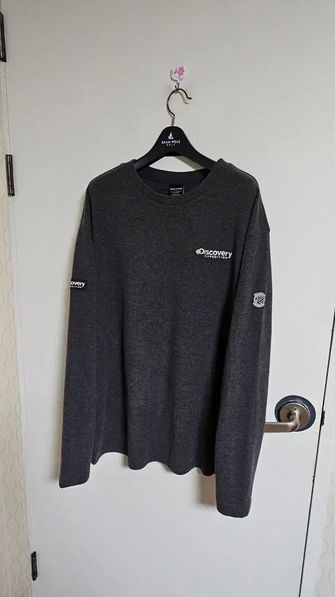 DISCOVERY リー ラウンド 長袖Tシャツ @1218