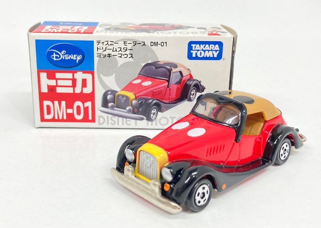 タカラトミー トミカ ディズニーモータース ドリームスター ミッキー