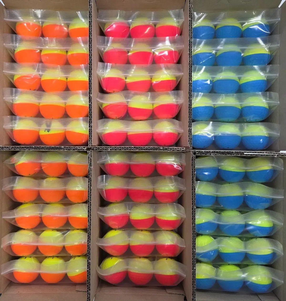 スリクソン A級 ディバイド Qスター 3ピース マット 半々ボール 30球 ロストボール