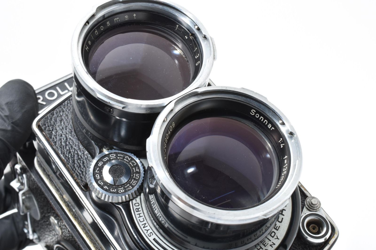 ローライ テレローライフレックス ゾナー 135mmf4 Rollei Tele