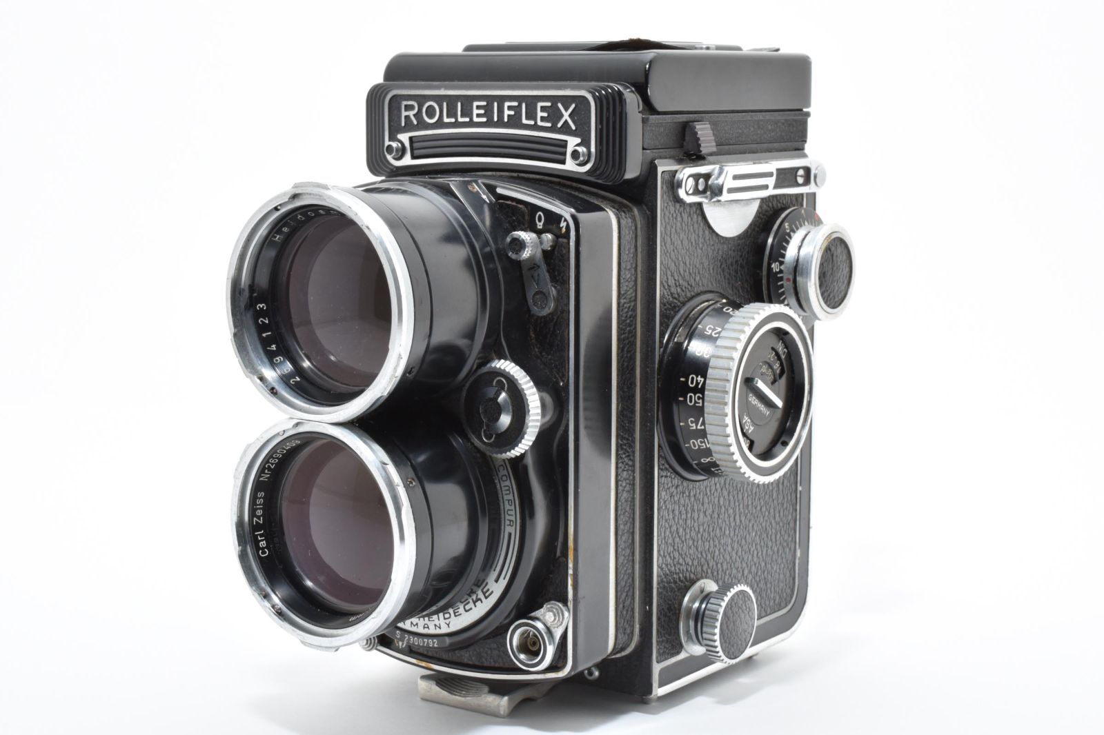 ローライ テレローライフレックス ゾナー 135mmf4 Rollei Tele