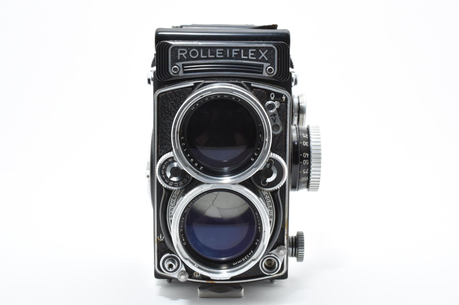 ローライ テレローライフレックス ゾナー 135mmf4 Rollei Tele