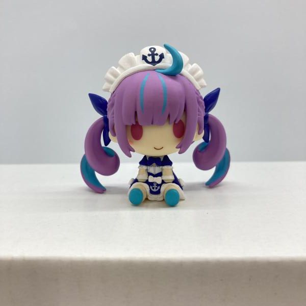 【中古】バンダイ 一番くじ ホロライブ ちょこのっこ賞 湊あくあ 本体のみ[97]