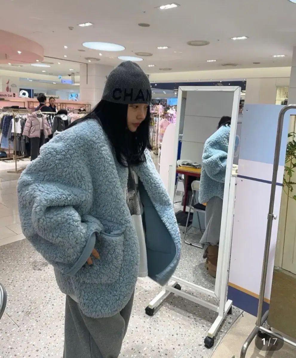 ジェイ フィット バンブル ジャケット コーズキャット ファージャケット シープスキン