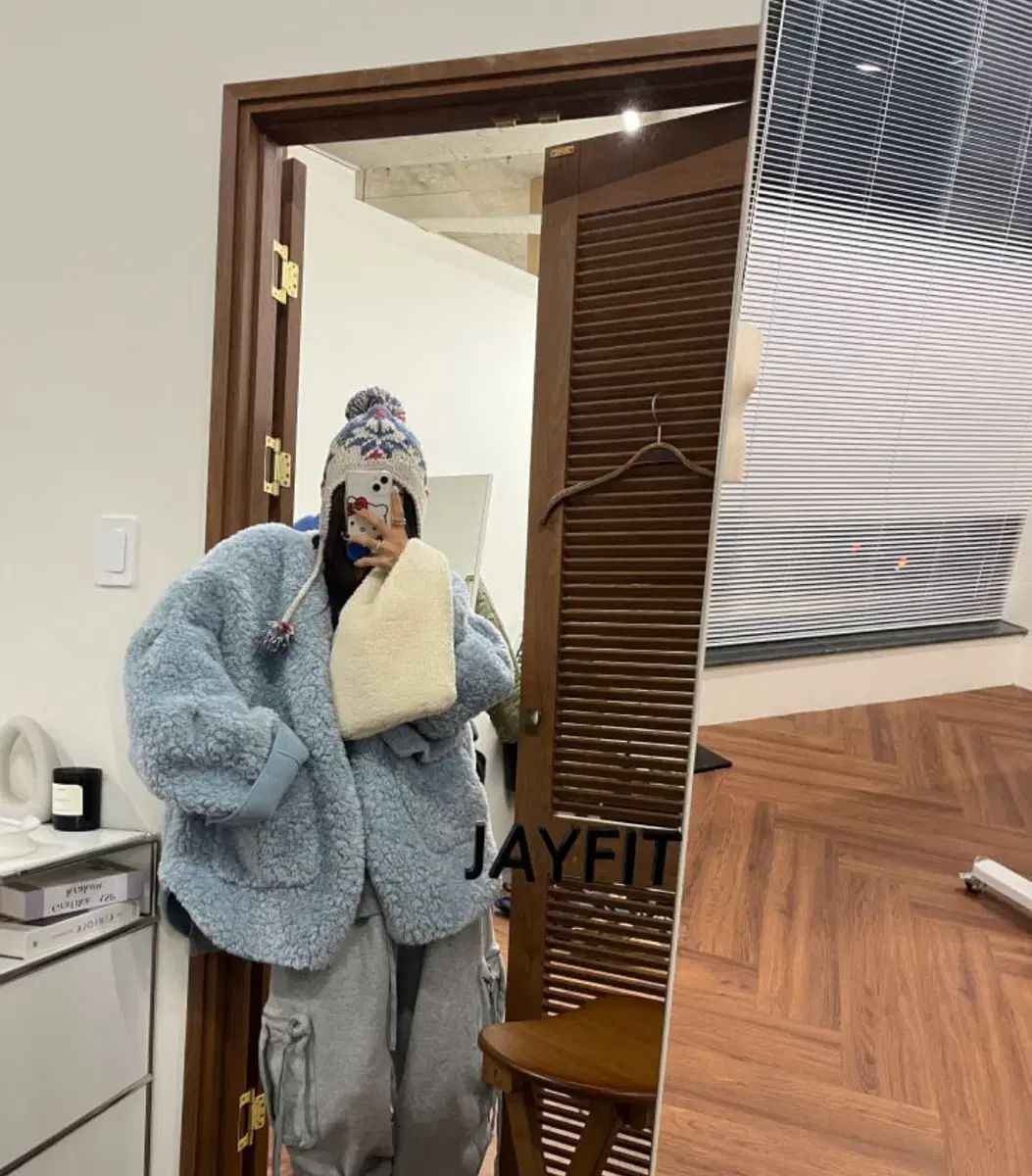 ジェイ フィット バンブル ジャケット コーズキャット ファージャケット シープスキン