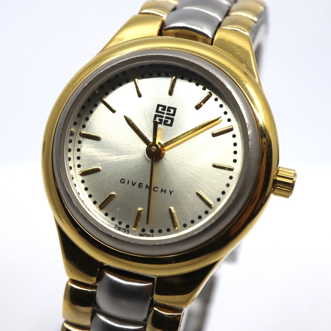 美品 ジバンシー GIVENCHY ライフ LIFE KM.07.XV レディース 腕時計