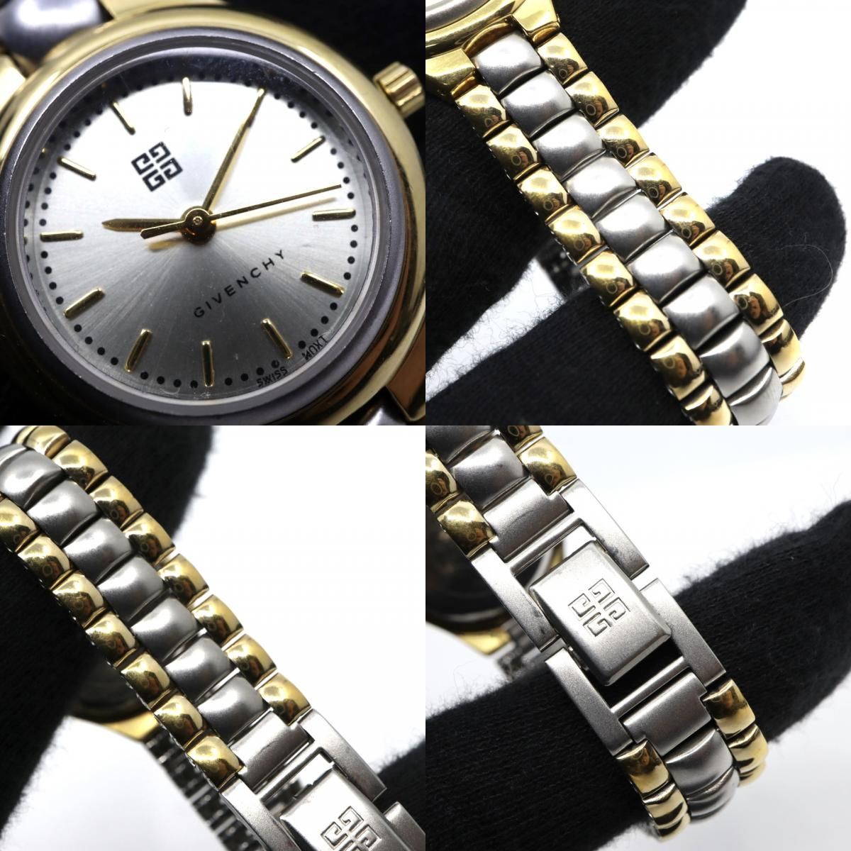 美品 ジバンシー GIVENCHY ライフ LIFE KM.07.XV レディース 腕時計