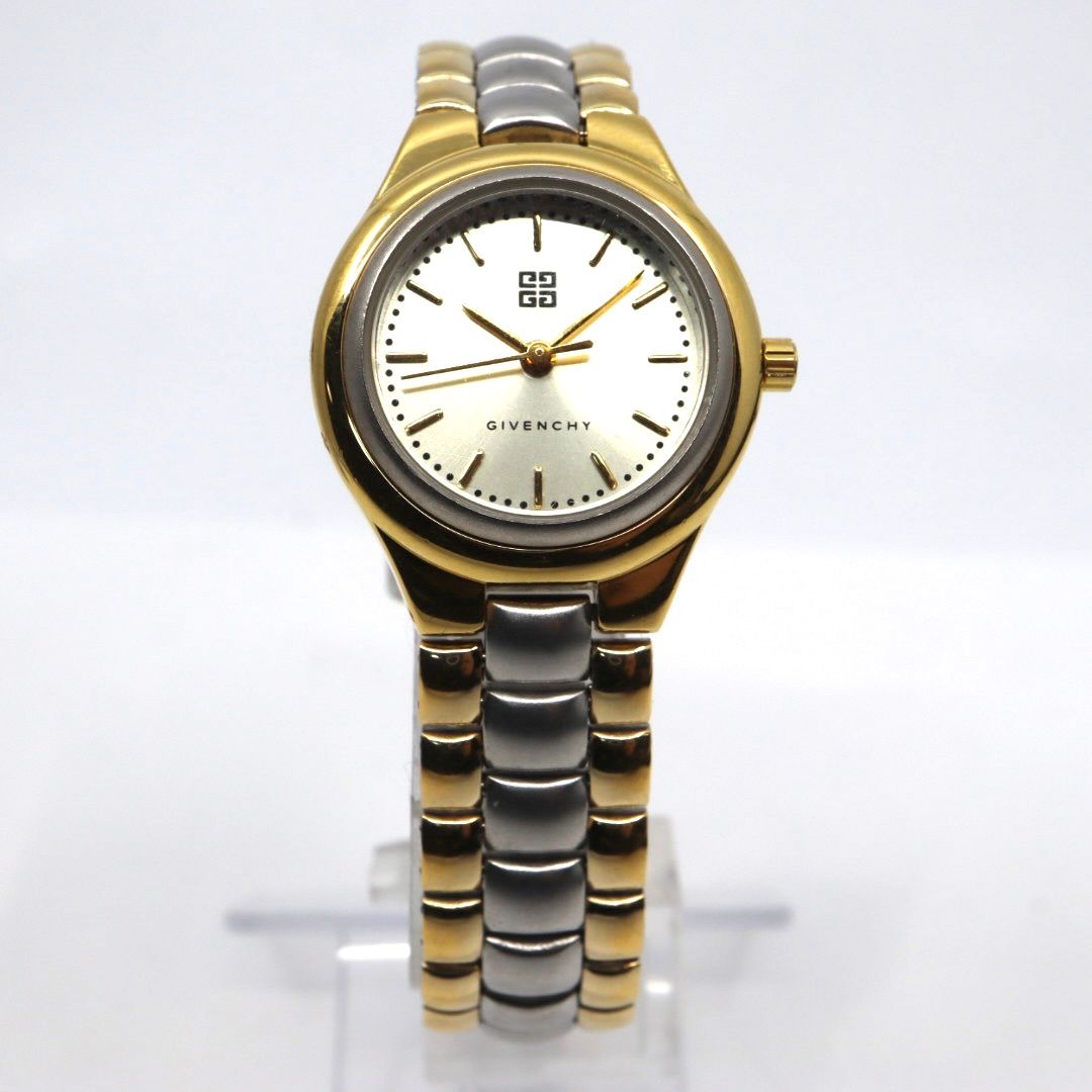 美品 ジバンシー GIVENCHY ライフ LIFE KM.07.XV レディース 腕時計