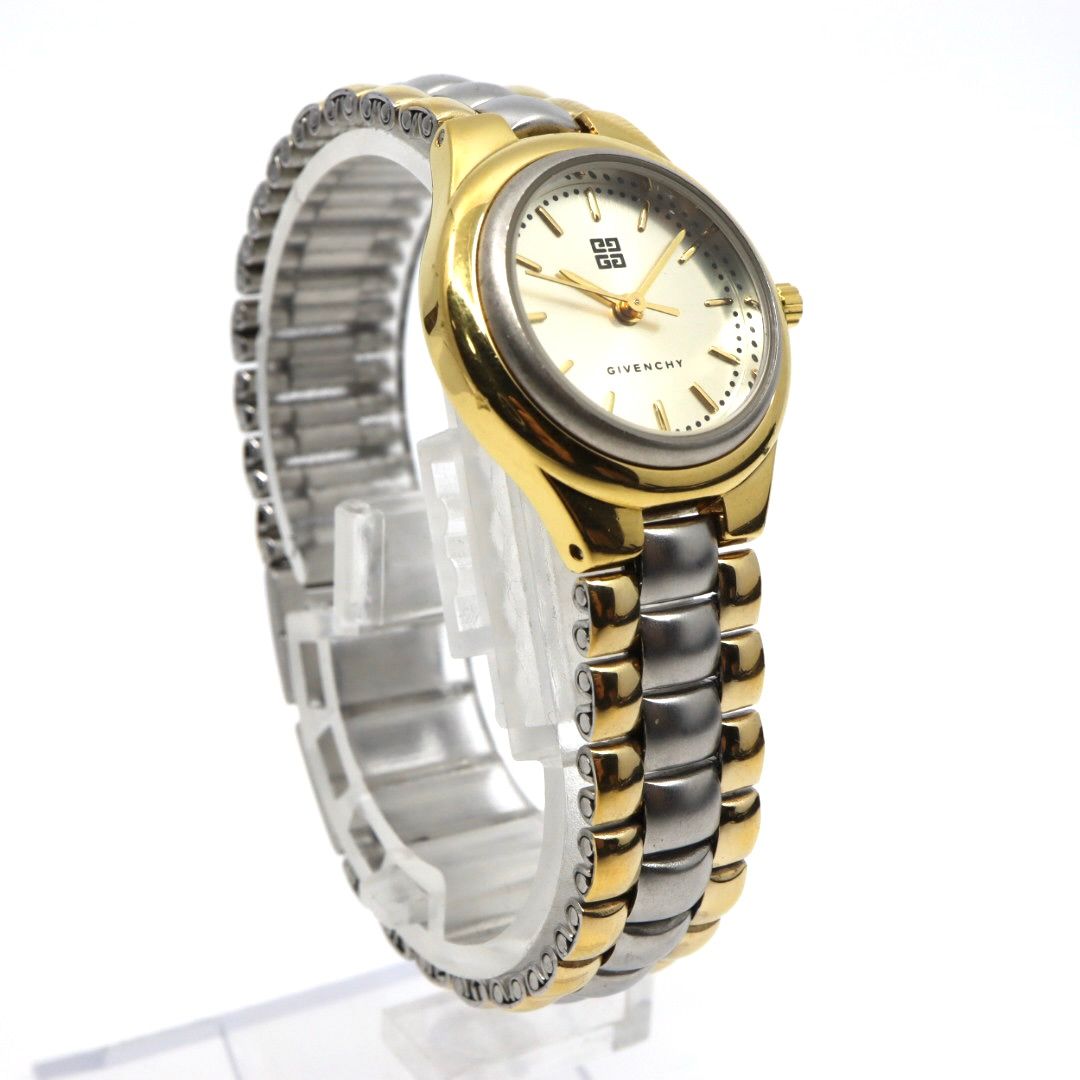 美品 ジバンシー GIVENCHY ライフ LIFE KM.07.XV レディース 腕時計