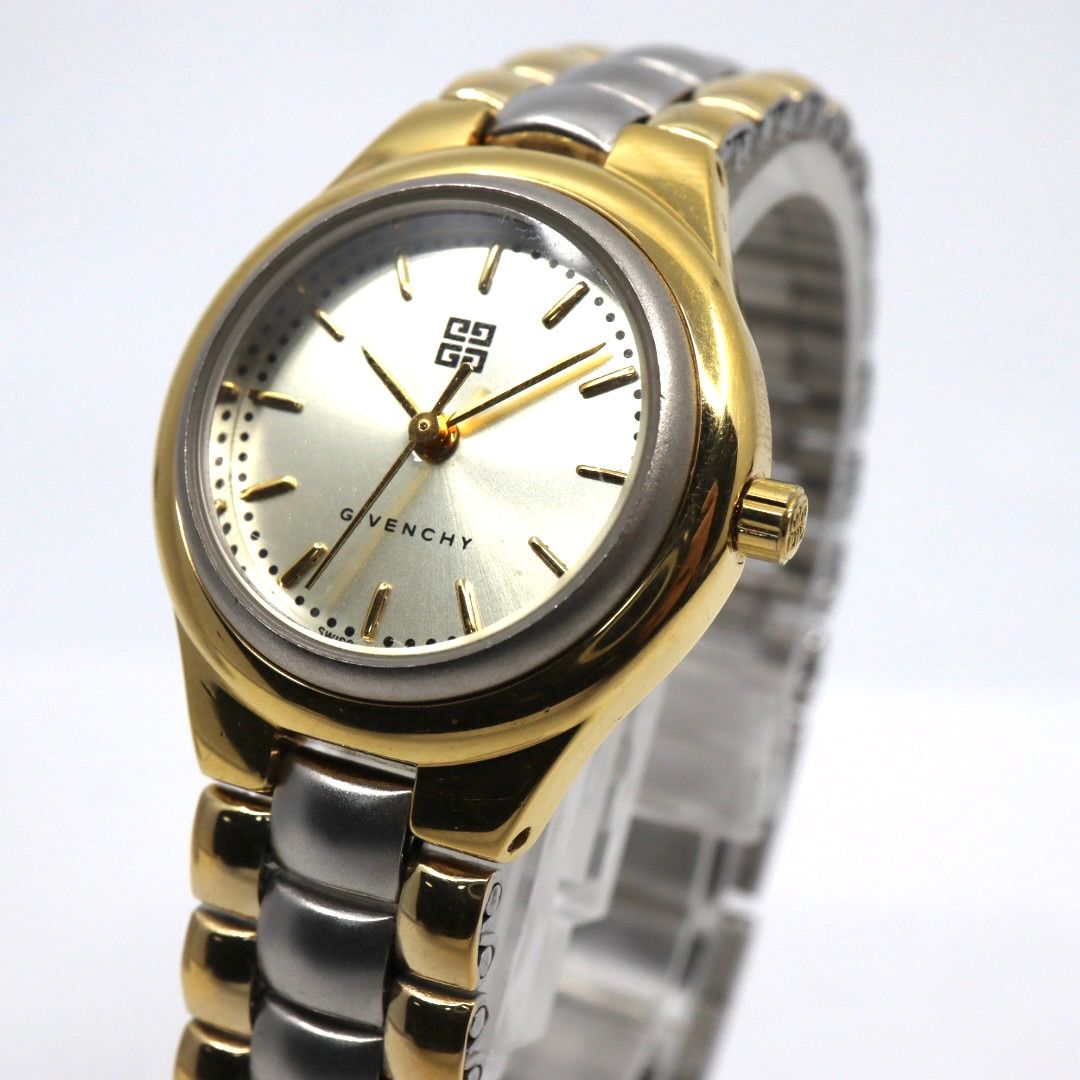 美品 ジバンシー GIVENCHY ライフ LIFE KM.07.XV レディース 腕時計