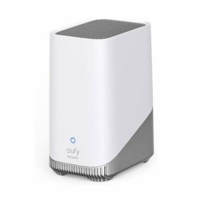 ANKER アンカー Eufy HomeBase S 380 ホワイト 内蔵メモリ16 GB AI機能付きストレージデバイス 515345
