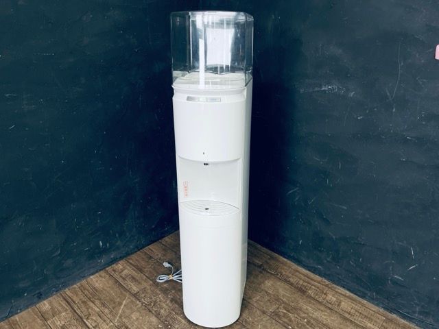 ウォーターサーバー 富士山の銘水 BSS 340 ホワイト 100 V 冷水 温水 室内 家庭用 515371