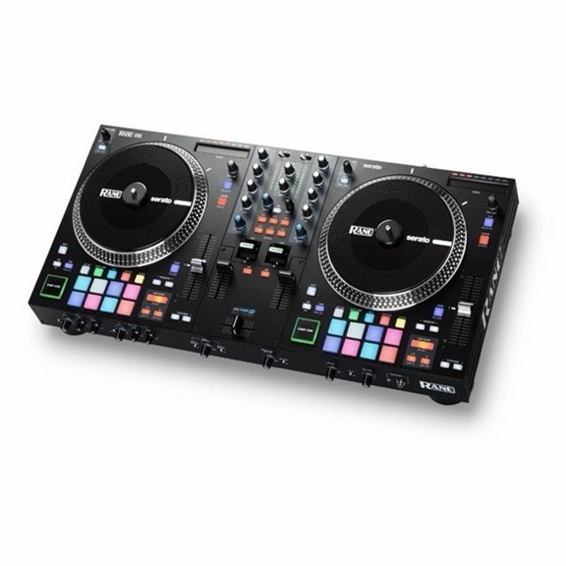 RANE ONE レーンワン Serato DJ Pro対応PCDJコントローラー DS PC 1 保護カバー付き ミキサー モーター駆動 515336