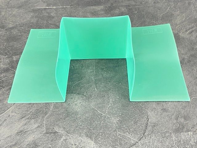 ウェザータイト WTBK 105 バルコニー用 角105 グリーン半透明 入り ケース 515320 在 3