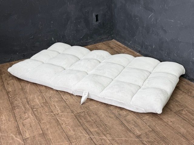 リクライニング機能付き 座椅子 ソファ 背もたれ角度調整可 グレー系 インテリア 515389 背もたれ低め 耐荷重100kg