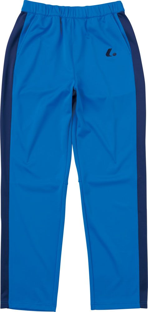 ルーセント LUCENT テニス Uni ウォームアップパンツ ブルー 青色 ウインドブレーカーパンツ メンズ レディース 男性用 女性用 長ズボン ロングパンツ 防寒着 ウェア  XLW5337 ブルー