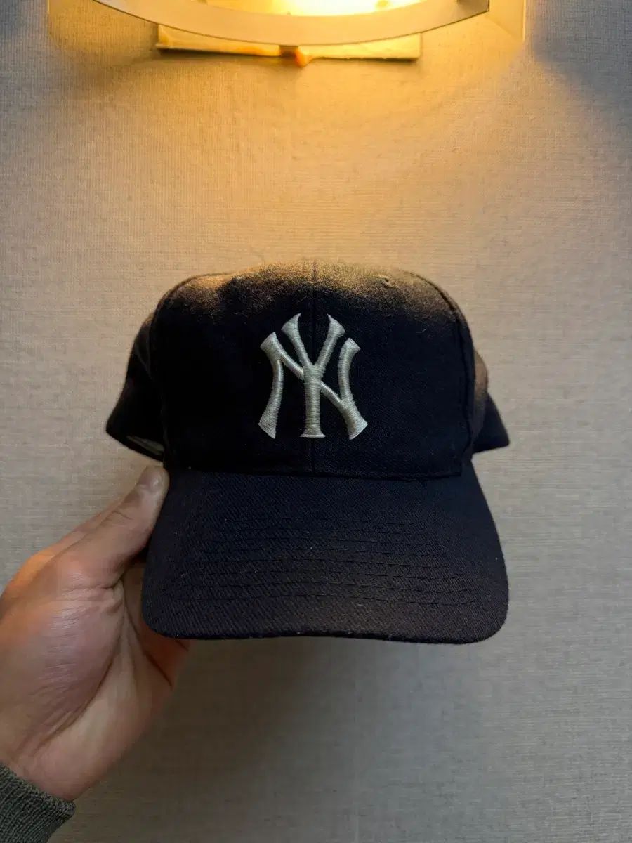 LOGO 7 ヤンキース ヴィンテージ キャップ 帽子