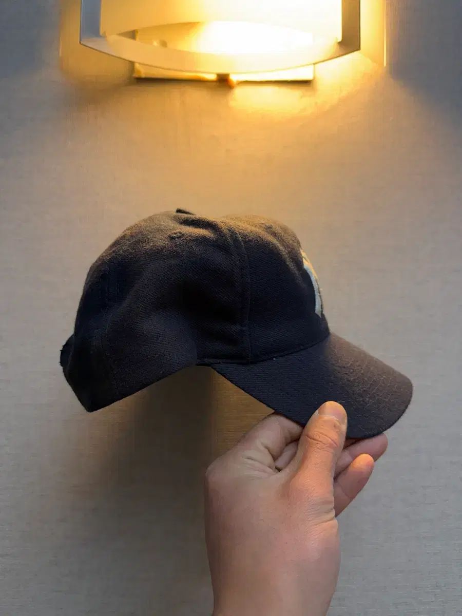 LOGO 7 ヤンキース ヴィンテージ キャップ 帽子