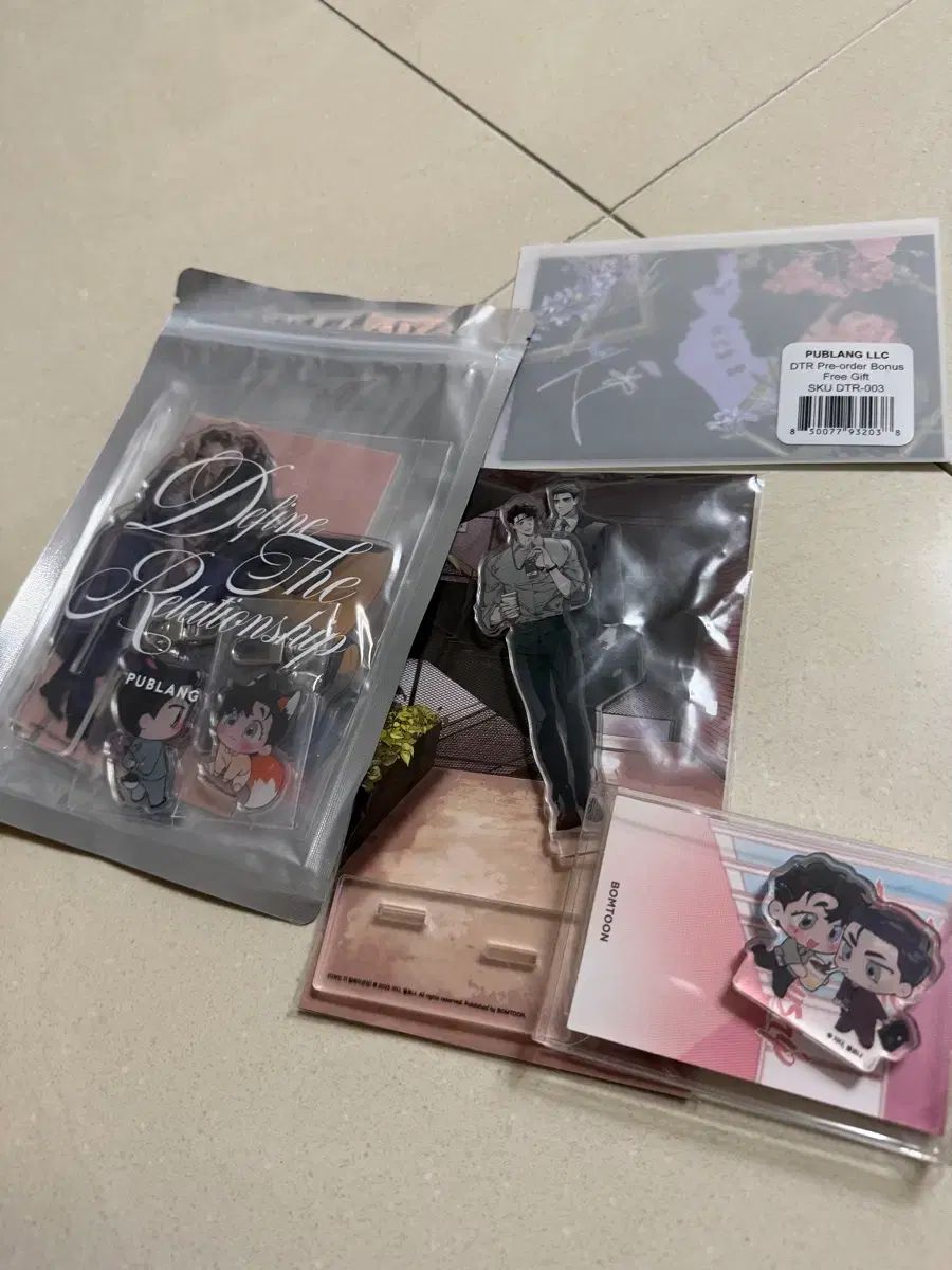 ファー ブラン DTR ディーティーアール パイナップル リレーションシップ 英語版 グッズ 特典 まとめ