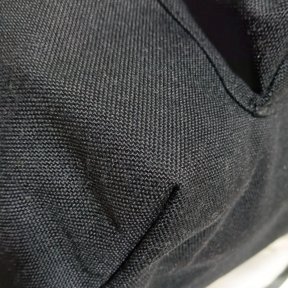 コーデュラナイロンデイパックL 黒