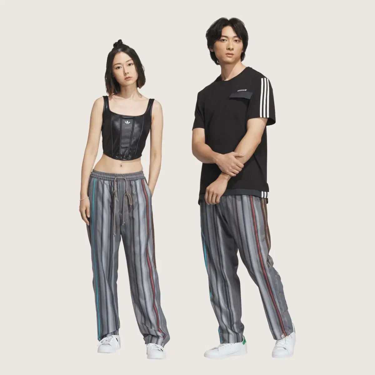 ホームページ S adidas x Song For The Mute AOP トラック パンツ