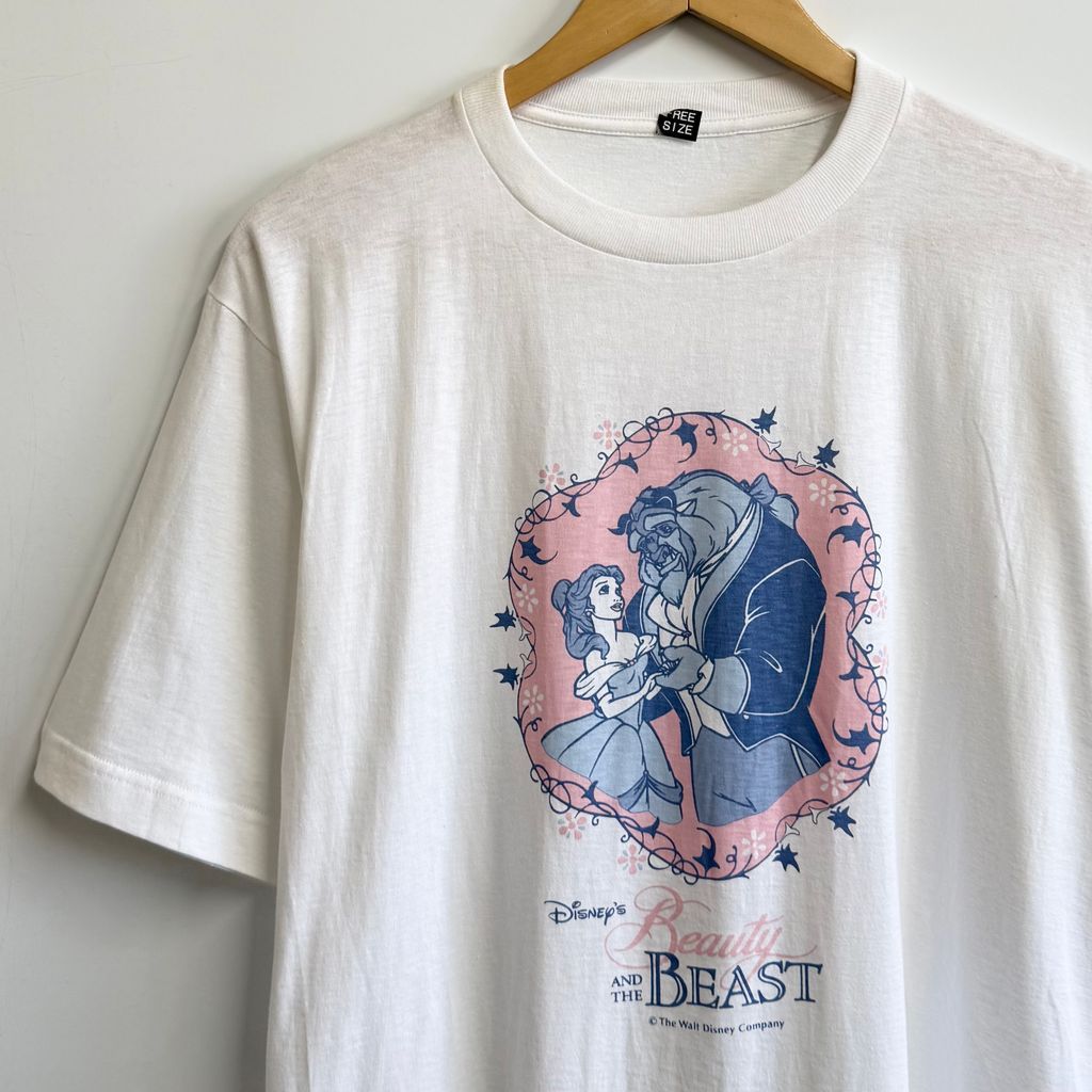 デッドストック) 90's vintage ビンテージ Disney ディズニー 美女と