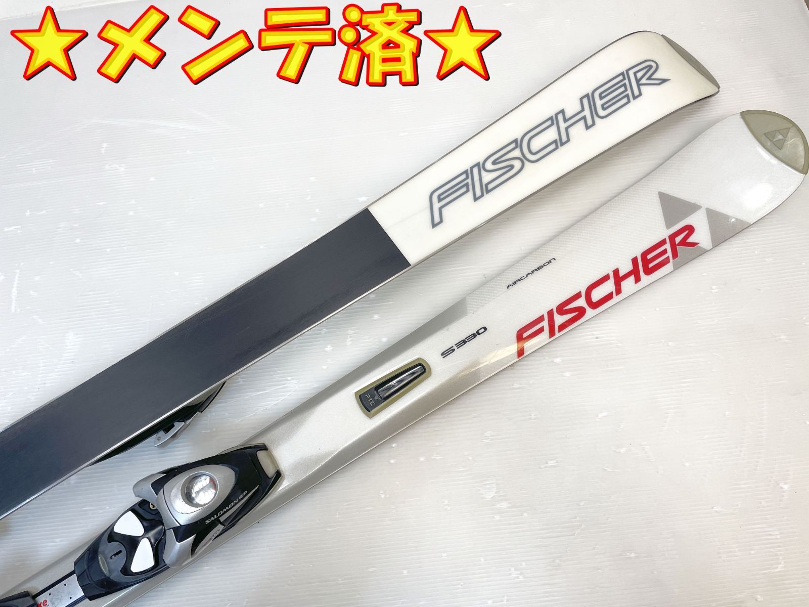 スキー FISCHER SCENEO 330 160 cm Salomon S 710 ソール長275 290 mm 23 0 25 5 cmブーツに適合 フィッシャー カービングスキー スキー板 ski 251217 06