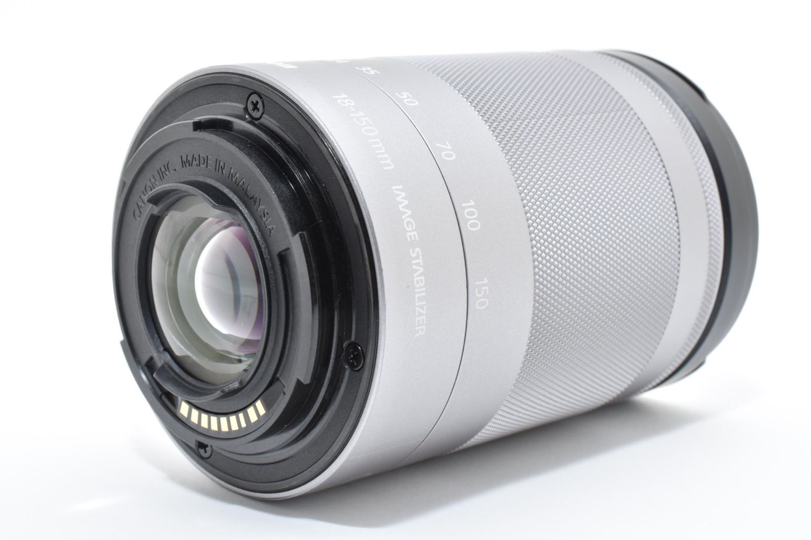  上品 Canon EF M 18 150 mm f 3 5 6 IS STM シルバー R 05 レンズ(ズーム) カメラ