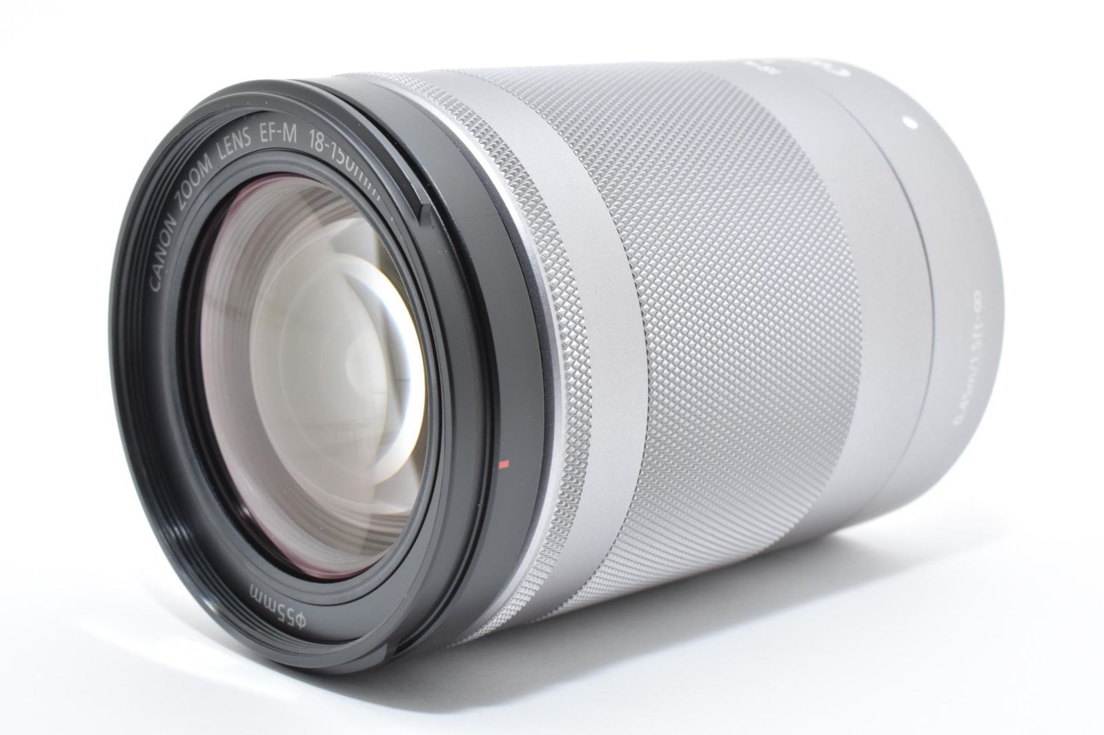 上品 Canon EF-M 18-150 mm f 3.5-6.3 IS STM シルバー R 05