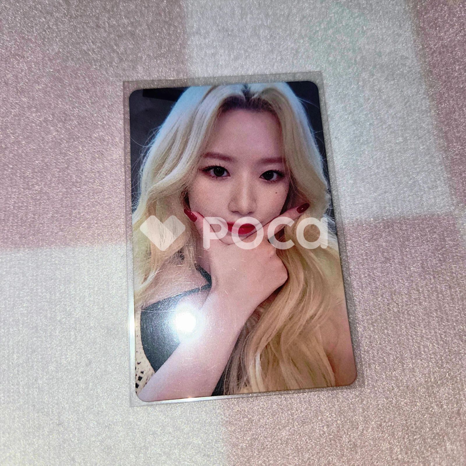 I-DLE idle シュファ For G 中国qqmusicトレカ 5星 G)I-DLE シュファ I love TOU Creculture - メルカリ