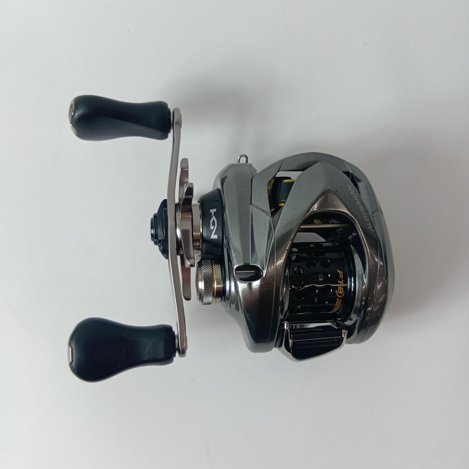 SHIMANO シマノ ベイトリール 16アルデバランBFS XG LH 03516 - メルカリ