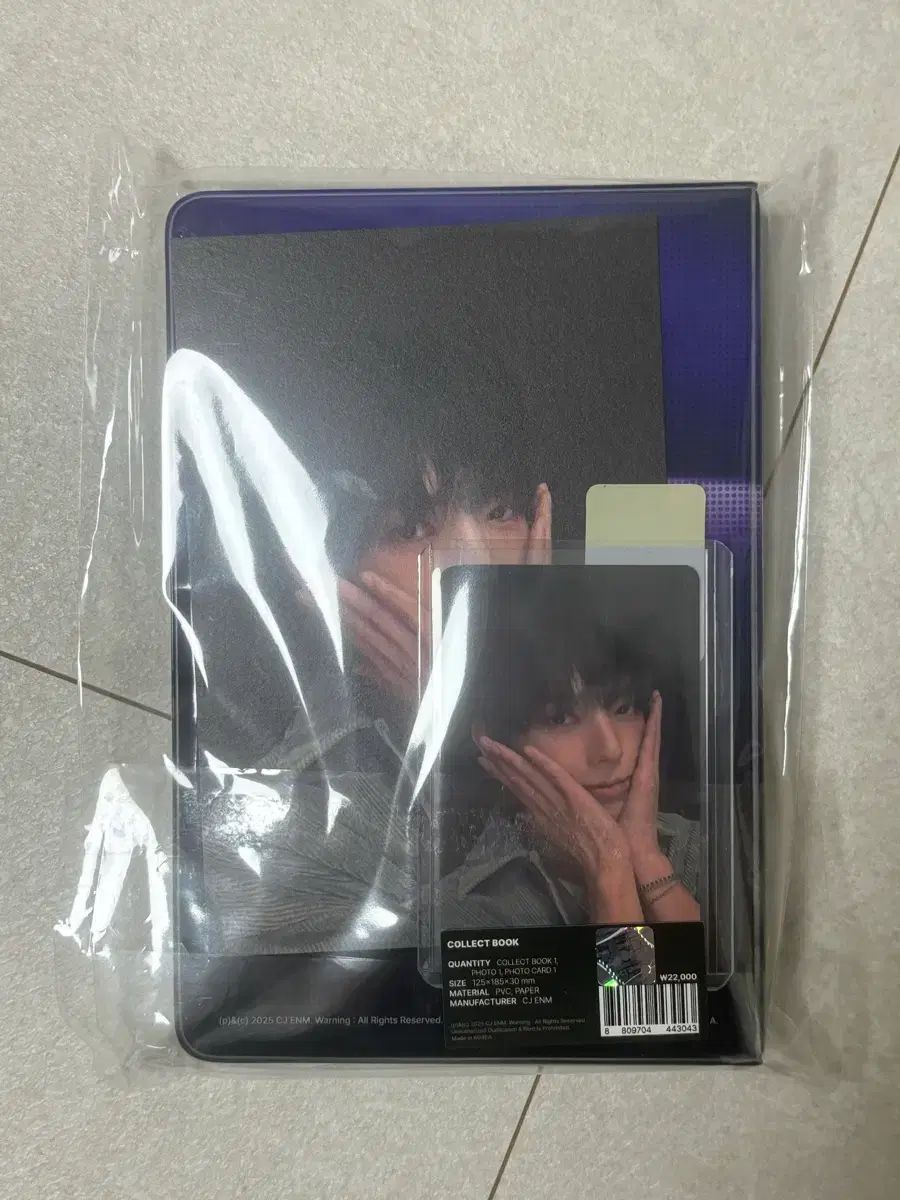 コレクトブック イジョン チョン・イジョン コレクトブック コレクションファイル 開封のみ 出品