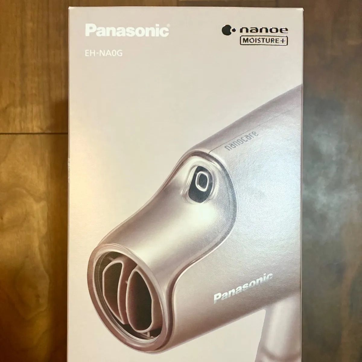 パナソニック Panasonic ヘアドライヤー ナノケアー EH NA 0Ｇ P