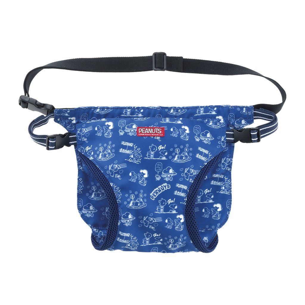 リッチェル スヌーピー ホールドチェアベルトR ブルー 7カ月頃~3才頃 [ホールドチェアベルト]