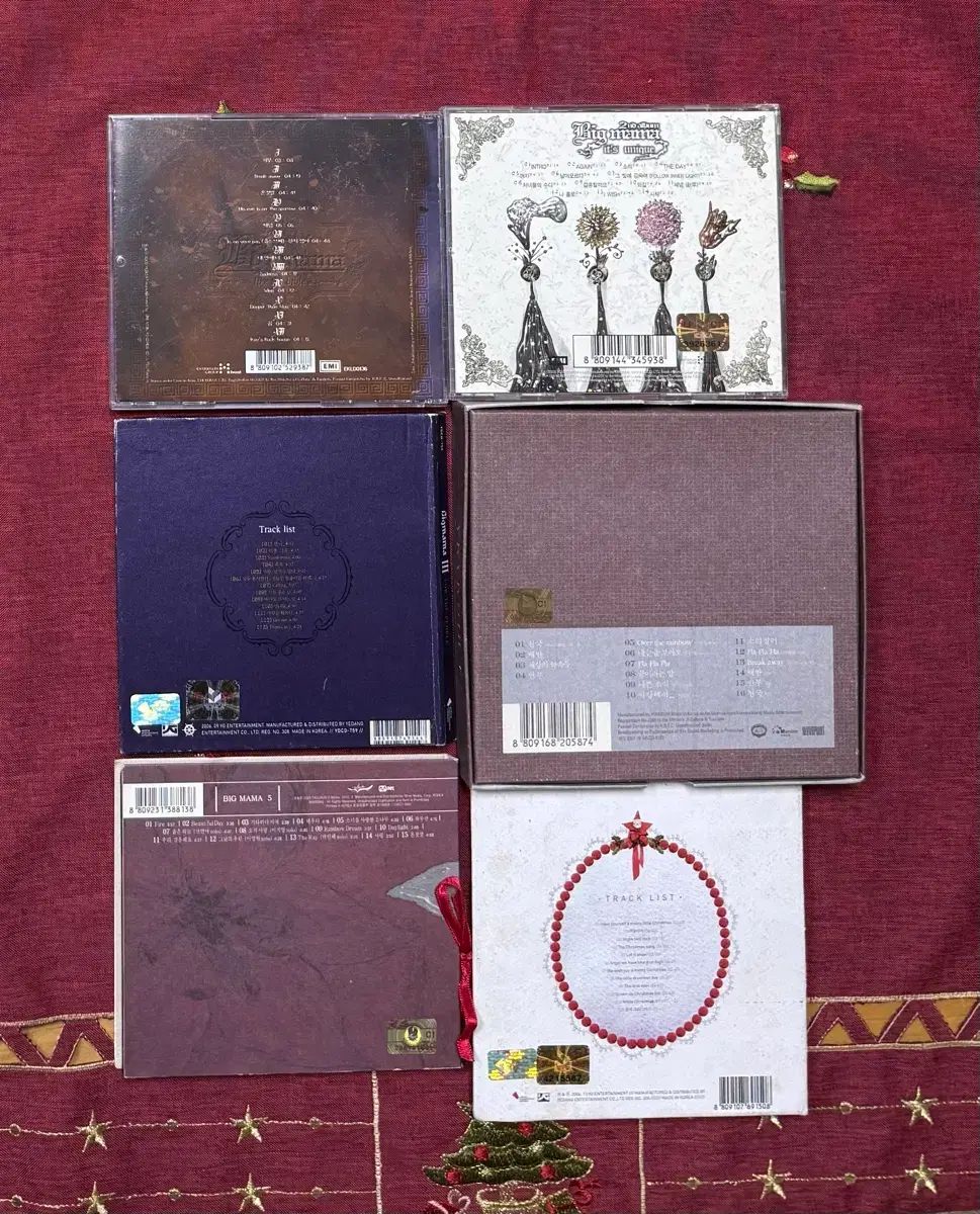 ビッグママ 1 家 5 ＆ CD