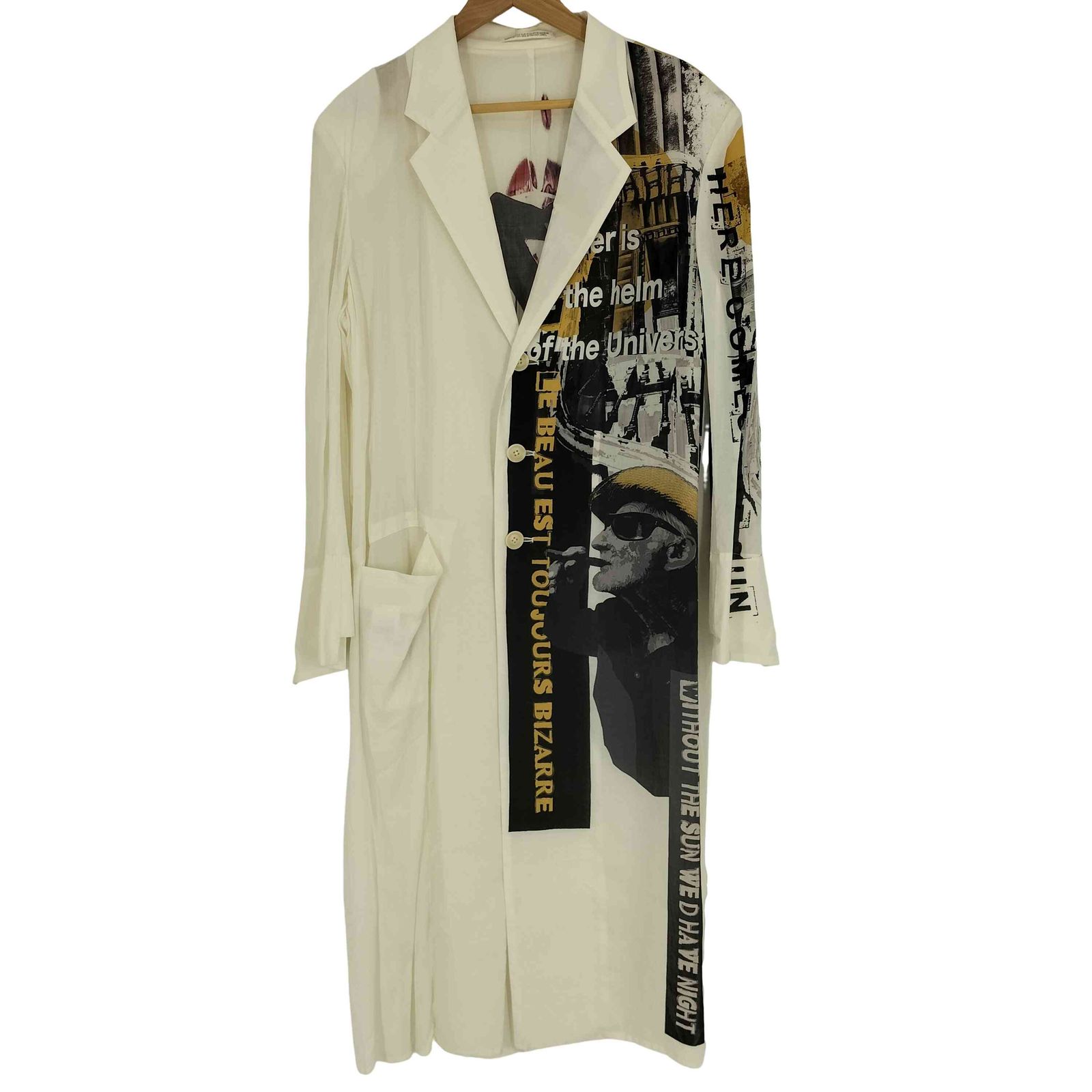 ヨウジヤマモトプールオム Yohji Yamamoto POUR HOMME 25SS collection