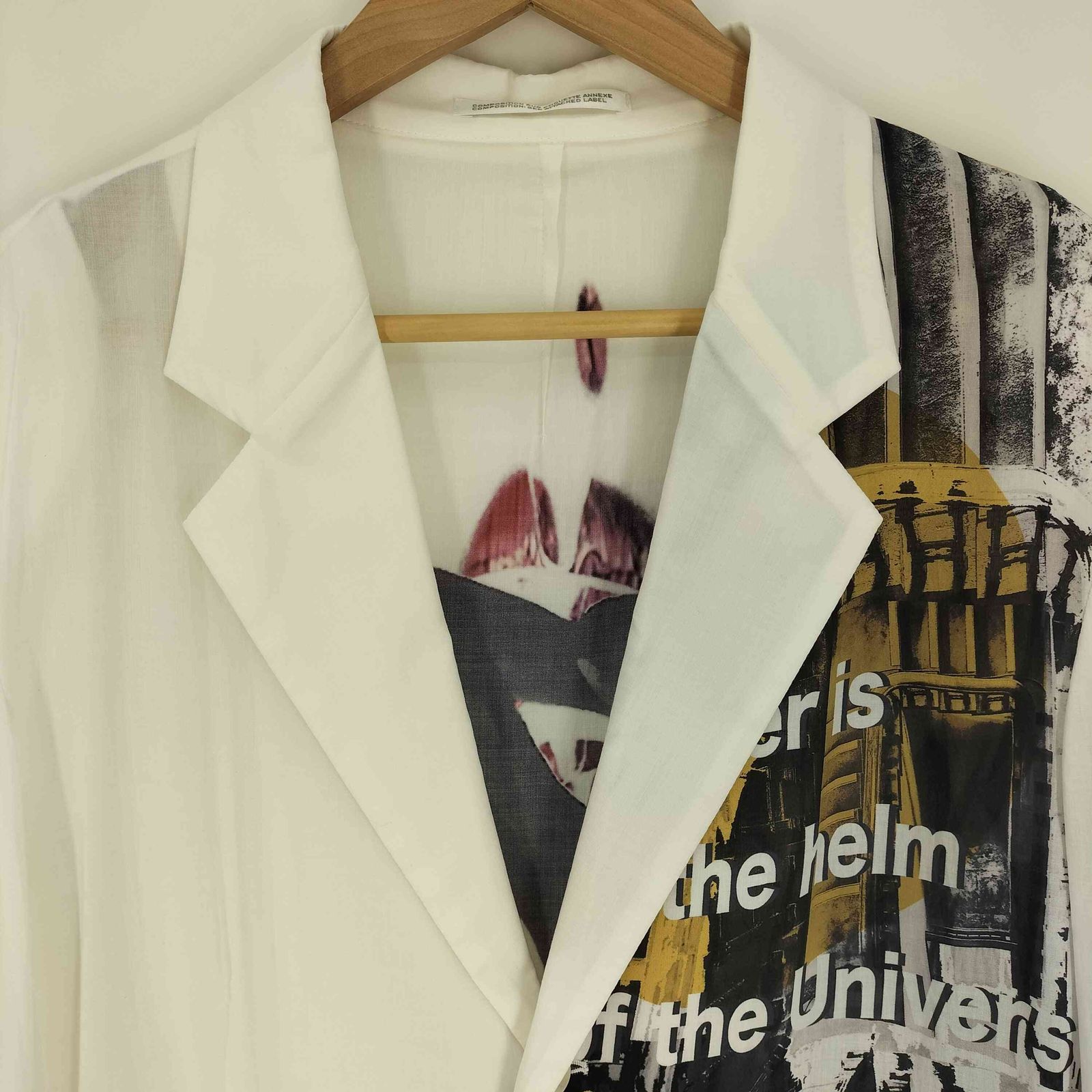 ヨウジヤマモトプールオム Yohji Yamamoto POUR HOMME 25SS collection