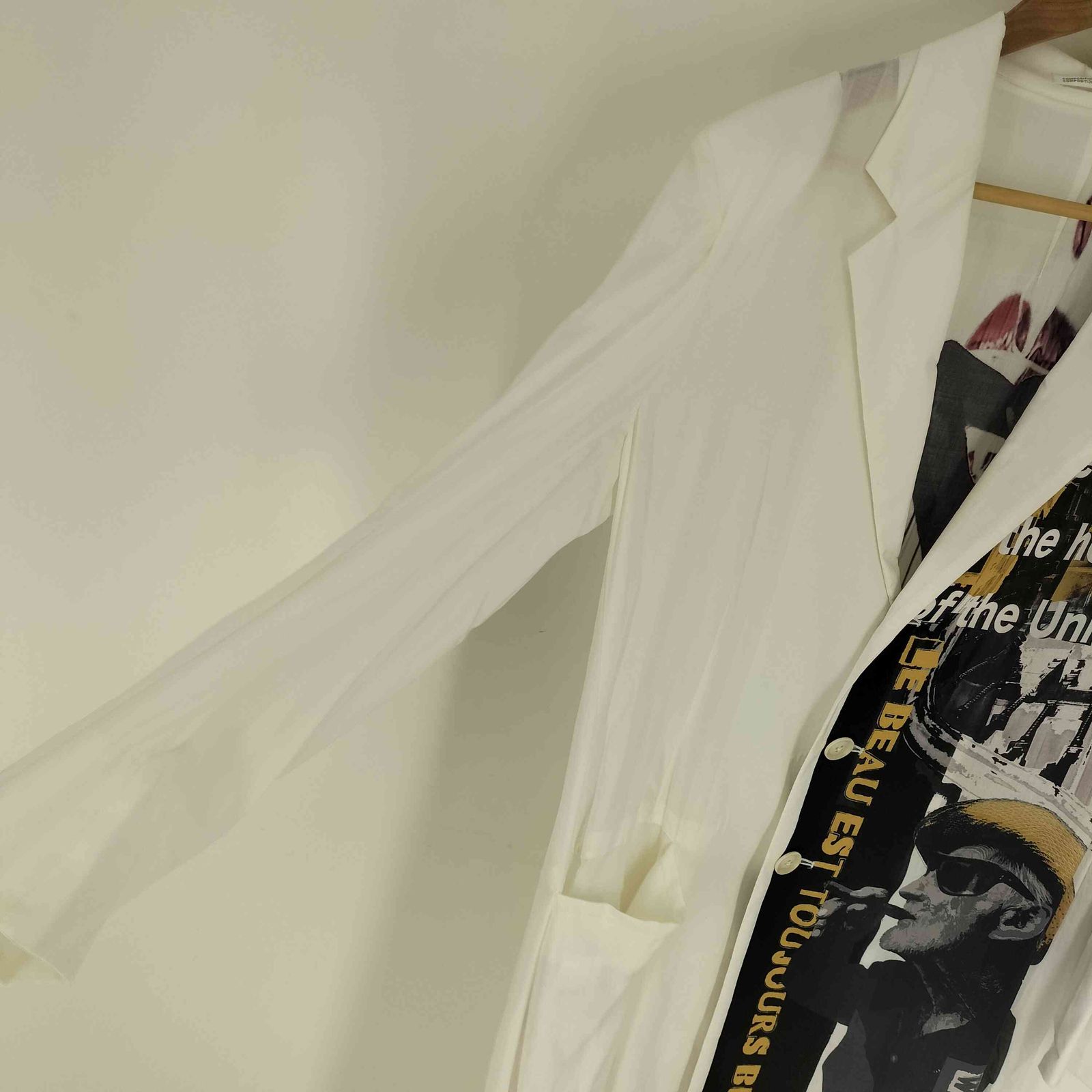 ヨウジヤマモトプールオム Yohji Yamamoto POUR HOMME 25SS collection 