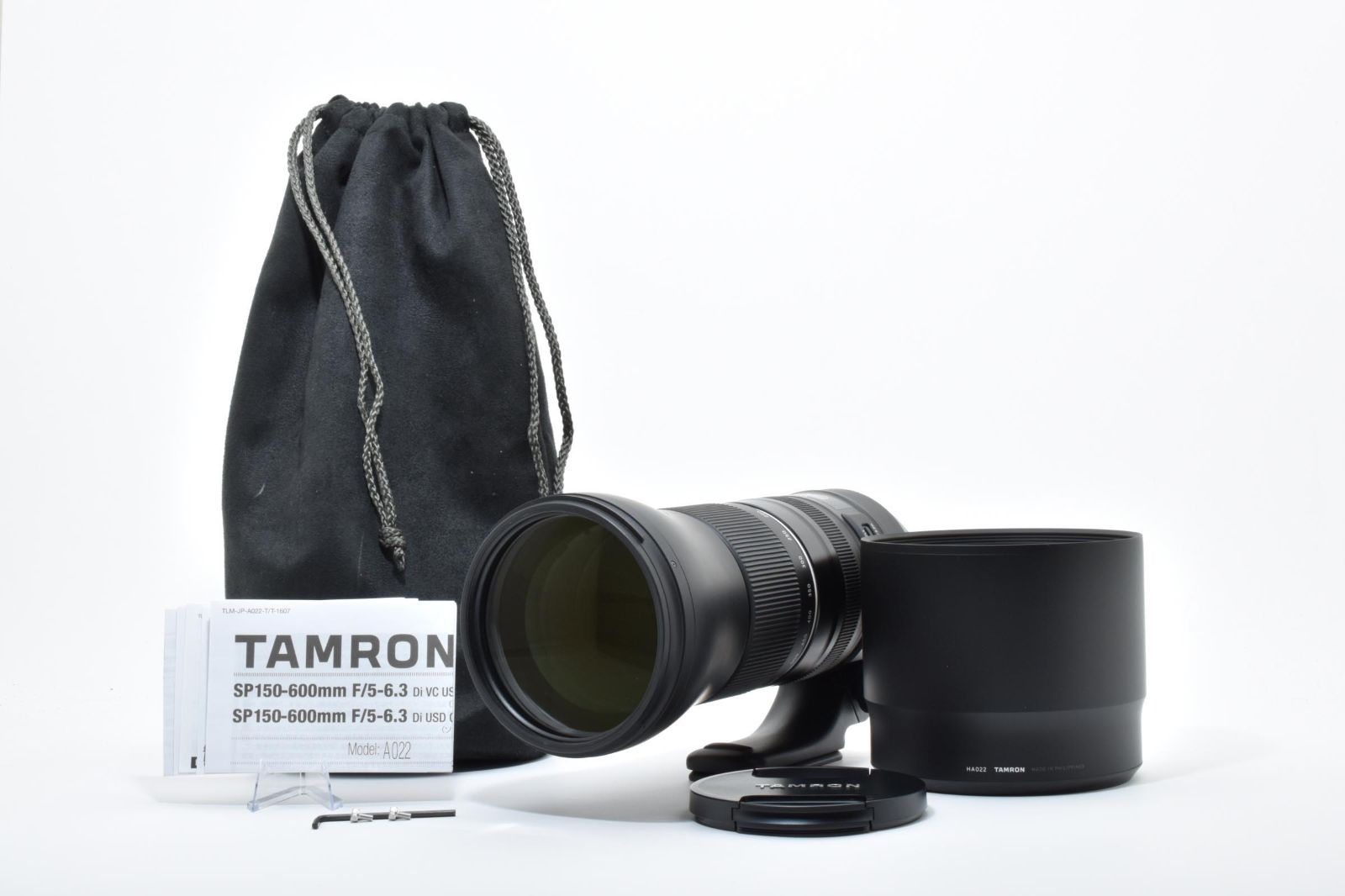 実用品 Tamron SP 150 600 mm f 5 6 3 キャノン Di VC USD G 2 no 1