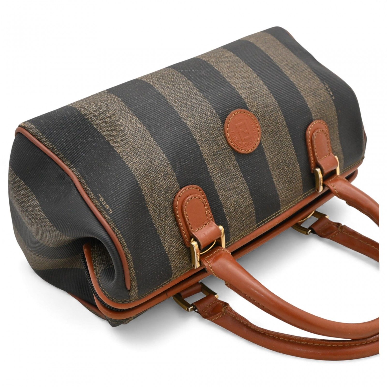 ペカン ボストンバッグ