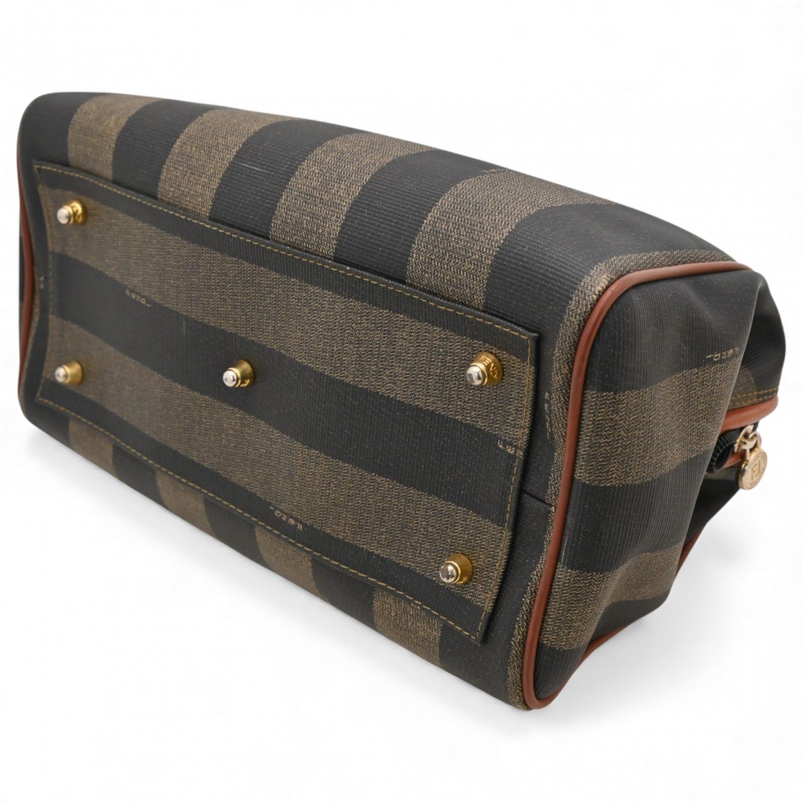  フェンディ ペカン ボストンバッグ ハンドバッグ Bランク fe 4417 gg ボストンバッグ 旅行用バッグ バッグ