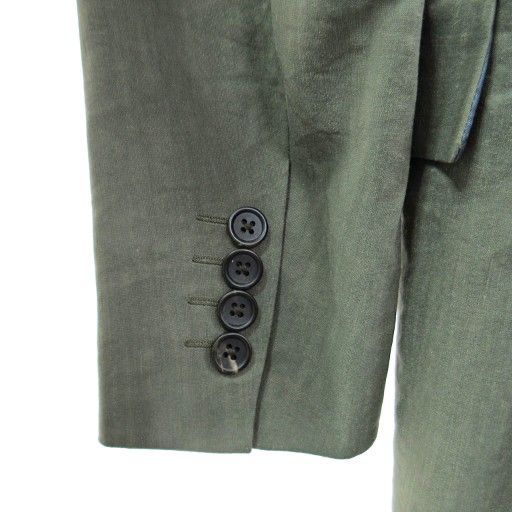 ポールスミス PAUL SMITH 美品 20SS ソロテックス リネン テーラード