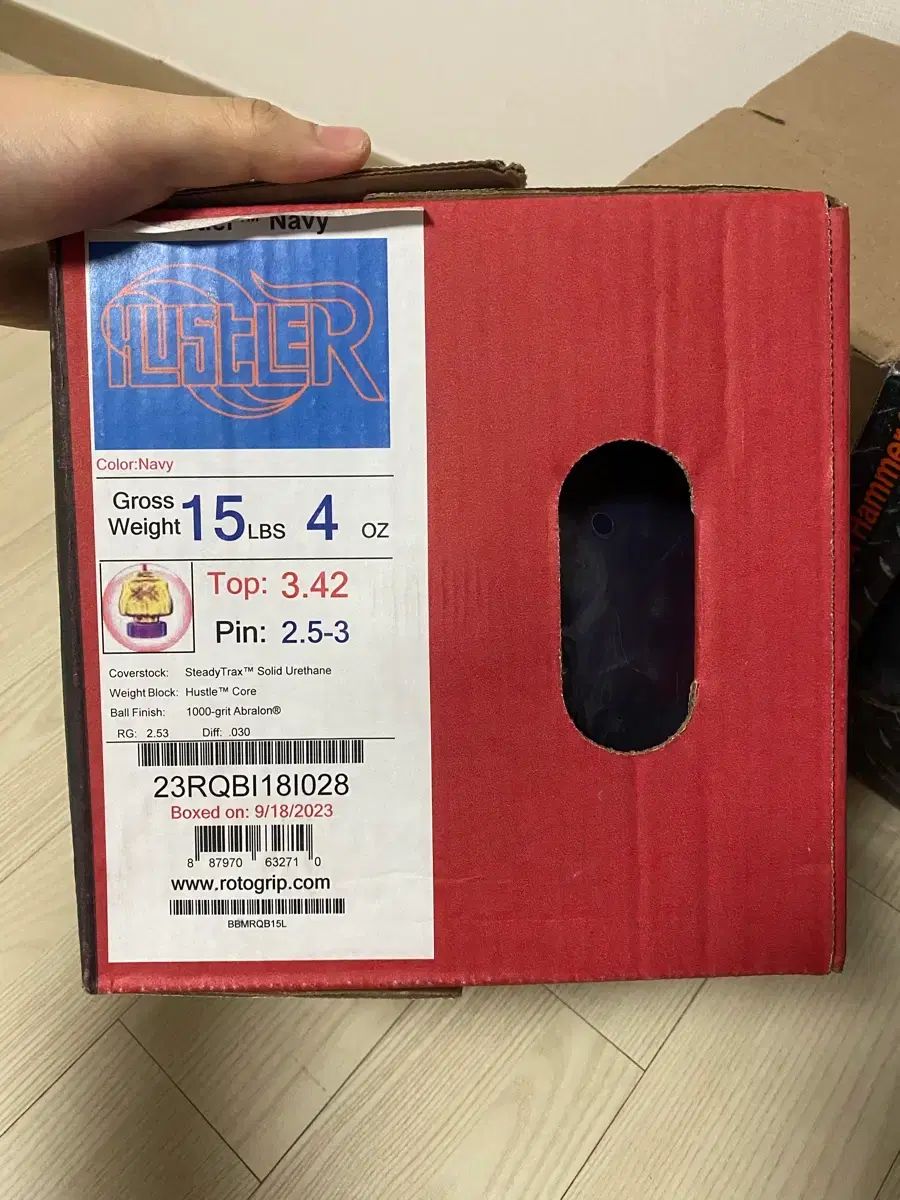 ROTOGRIP ロトグリップ 허슬러 ネイビー