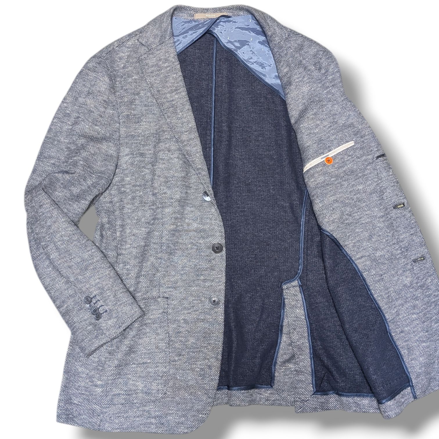 希少52サイズ】PAOLONI パオローニ テーラードジャケット アンコン