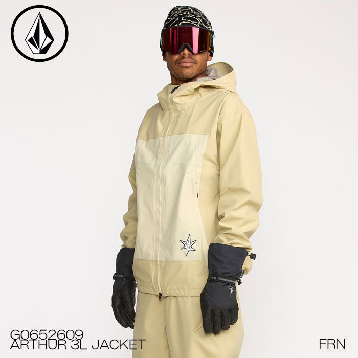 Volcom スノーボードウェア　アーサーロンゴ 楽天市場】23-24 VOLCOM/ボルコム LONGO GORE-TEX jacket メンズ