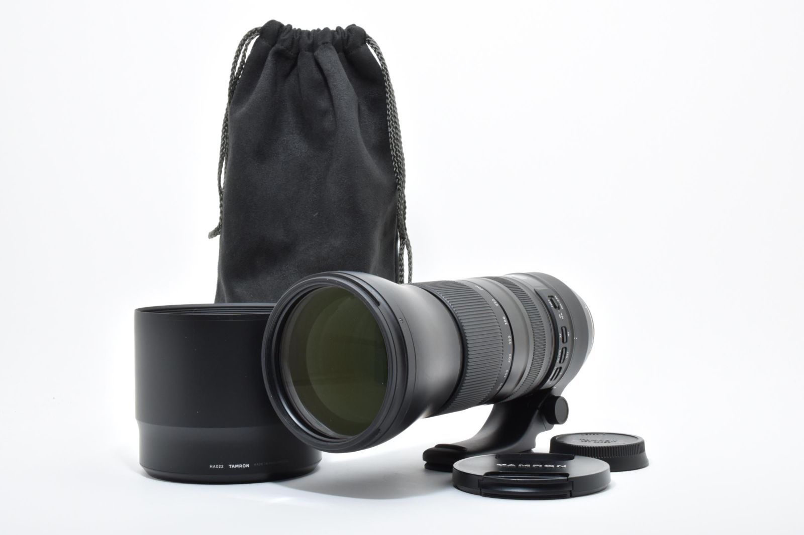 Tamron SP 150-600 mm f 5-6.3 キャノン Di VC USD G 2 no