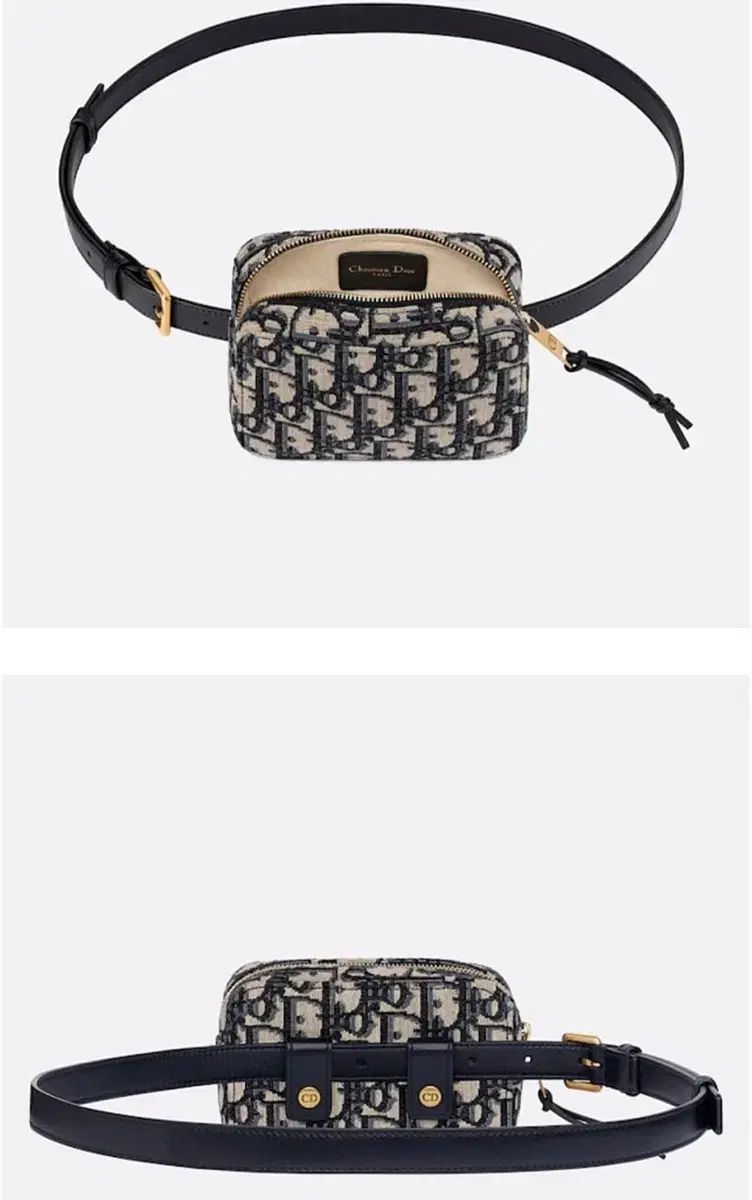 ディオール オブリーク ベルト ポーチ