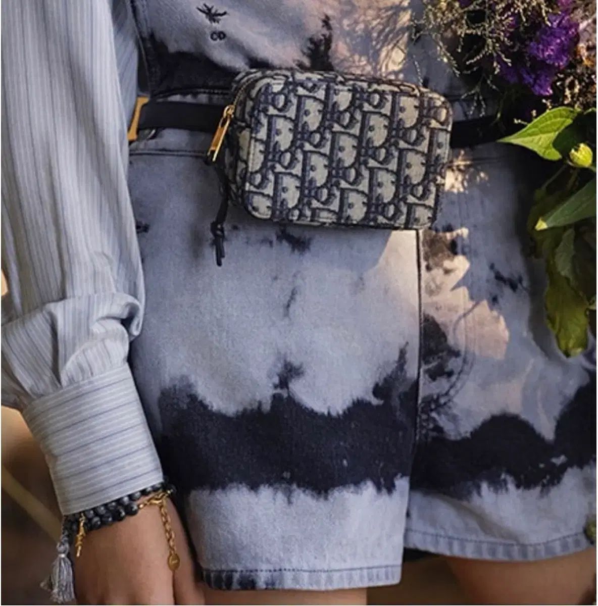 ディオール オブリーク ベルト ポーチ