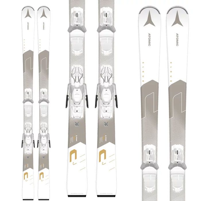 アトミック スキーセット レディース 23-24 ATOMIC CLOUD CJ + M 10 GW